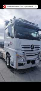Mercedes benz 2663 for sale with hydraulics