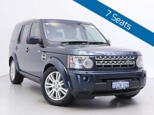 2012 Land Rover Discovery 4 MY12 3.0 SDV6 SE Blue 6 Speed Automatic Wagon