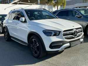 2021 Mercedes-Benz GLE-Class V167 801MY GLE300 d 9G-Tronic 4MATIC White 9 Speed Sports Automatic