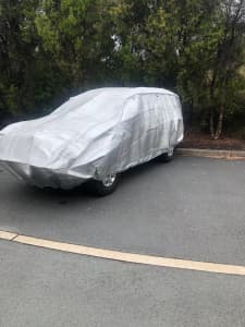 Ultimate hail protection cover for large 4WD