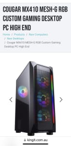 Gaming PC High End Great Xmas Present will Consider Swaps 