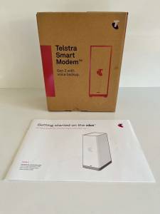 Telstra Smart Modem Gen 2 new in box
