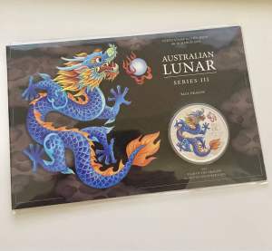 Wanted: 2024 Luna Series III Blue Dragon