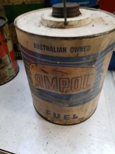 Ampol tin sale as is 