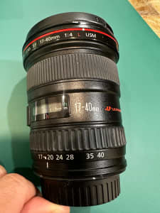Canon EF 17-40mm F4 USM Lens