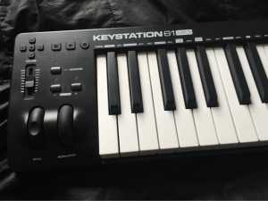 M-Audio Keystation usb keyboard