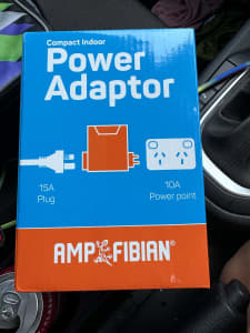 Brand new 15 A to 10 A power adapter