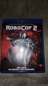 Robocop 2 Collectors Edition Blu Ray