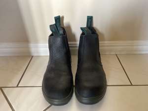 Steel-Capped Boots