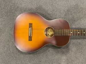 Recording King Dirty 30s Series 9 Solid Top Acoustic Parlor Guitar