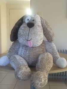 Puppy Plushy Toy, large size 85cm - Brand New with tags 