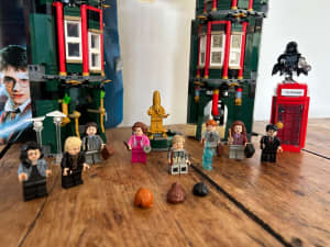Harry Potter Complete Lego Set 76403 Ministry of Magic