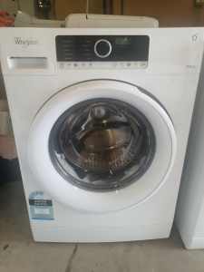 WHIRLPOOL 7.5KG APPROX 2YO FRONTLOADER Can Deliver* With Warranty
