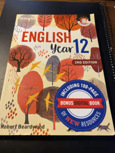 English year 12 vce 2nd edition 
