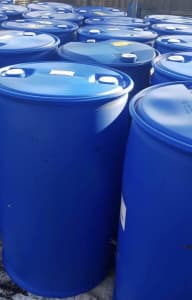 200 litre blue drums/water drum/barrel ￼