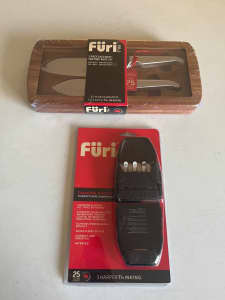 BRAND NEW Furi 2 piece knife set with knife sharpener