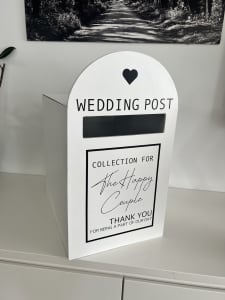 Wedding Wishing Well Post Box Made To Order