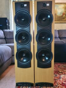 200w Wharfedale atlantic 500 working but 2 small tweeter not working