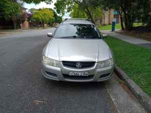 2007 HOLDEN COMMODORE ACCLAIM 4 SP AUTOMATIC 4D WAGON