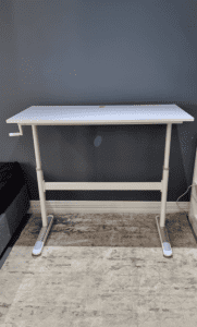 Stand up desk - Office desk white great condition