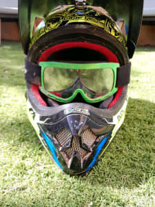 ONeil motocross helmet 