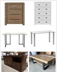 Household furniture clearance warehouse Afterpay available