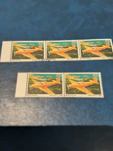 Stamps Australian Aircraft