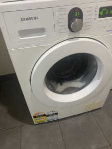 7.5 SAMSUNG washing machine
