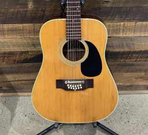 TEMPO 12 String Vintage Acoustic Guitar 🎸 Revesby Bankstown Area Preview