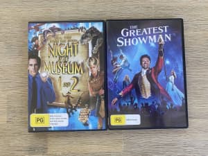 Various Children and Family DVDs