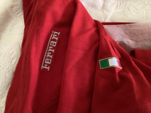 Ferrari F1 team shirt. ( genuine)