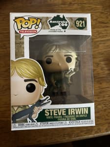 Steve Irwin POP! Vinyl in box