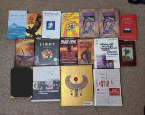 Various Books for Sale $2 Each or $20 for the lot