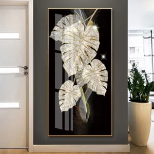Painting- Wall art for home decor crystal porcelain painting