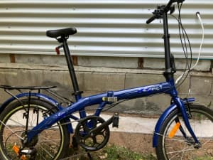 2 unused Blue Met fold up bikes ($250 each)