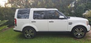 2012 LAND ROVER DISCOVERY 4 3.0 SDV6 SE 6 SP AUTOMATIC 4D WAGON