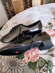 Mens dance shoes size 10 brand new 