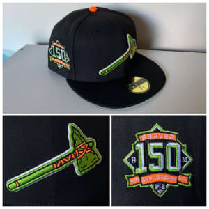 Men's Oakland Athletics New Era Green 50th Anniversary Color Fam Lime  Undervisor 59FIFTY Fitted Hat