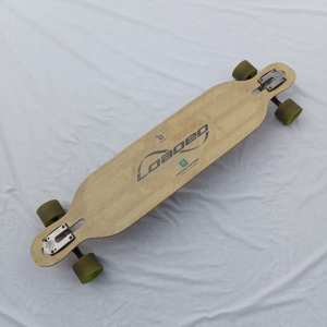 Loaded Dervish Flex 2 Bamboo Longboard Skateboard Flexible