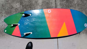 Soft board fish, 5 foot 6.As new never used. 