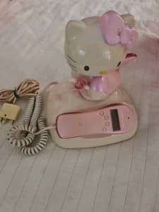 Hello Kitty Landline phone. $50.00