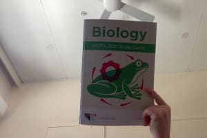 SASTA 2021 Study Guide Biology Workbook