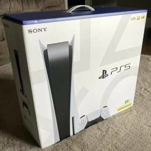 BRAND NEW SONY PS5 PLAYSTATION 5 DISC EDITION CONSOLE AU STOCK
