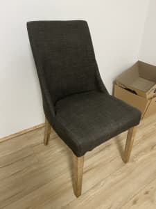 Dining chair as new