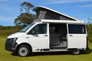 New VW Kombi Campervan (SWB) Conversion with Rear Shower
