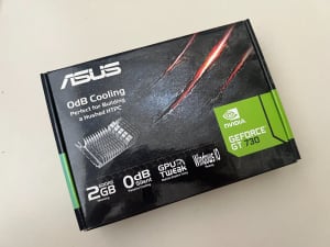 ASUS GEFORCE GT 730 Graphics card - 0dB Cooling