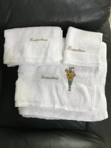 Towel set - grandma