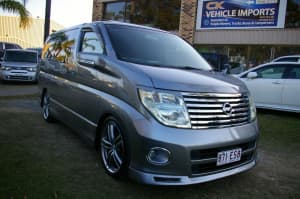 2007 NISSAN ELGRAND “HIGHWAY STAR” – 3.5L V6 – 5 SPEED AUTOMATIC – 96,000KMS