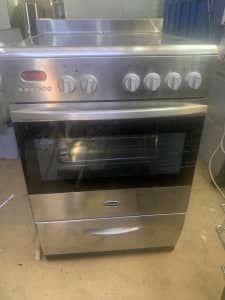 EUROMAID oven MOD. EF60CSS