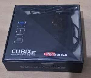 Cubix Bluetooth portable speaker